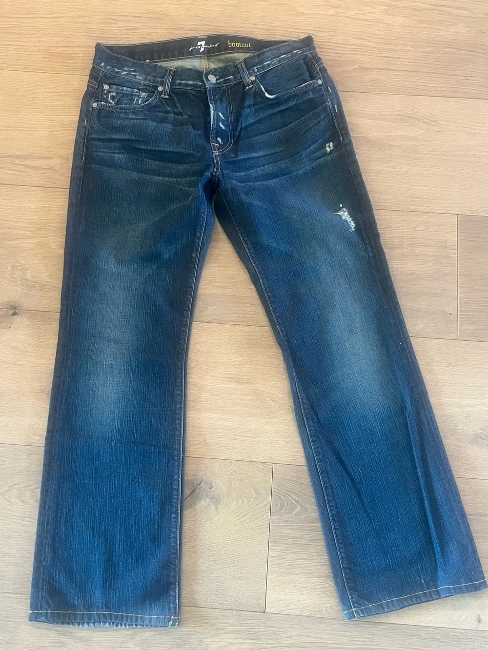 7 For All Mankind Bootcut Jeans